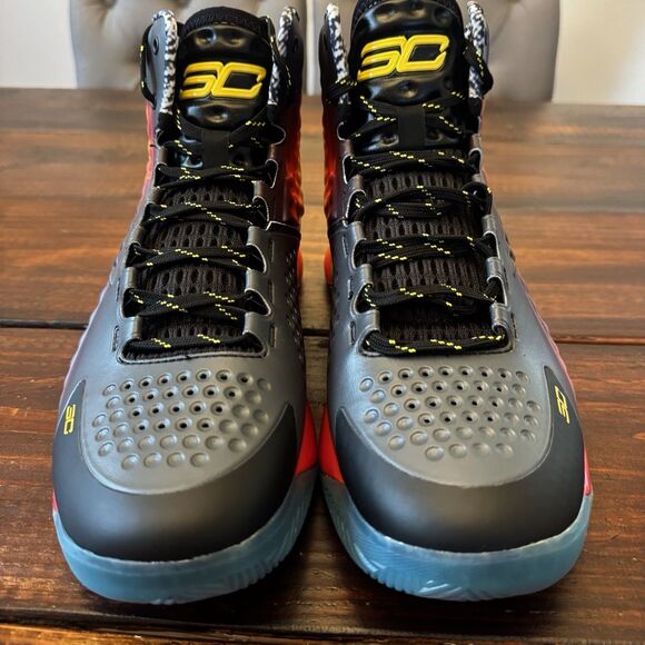 Under Armour Curry 1 Retro Curry Jam Basketball Shoes main image 10
